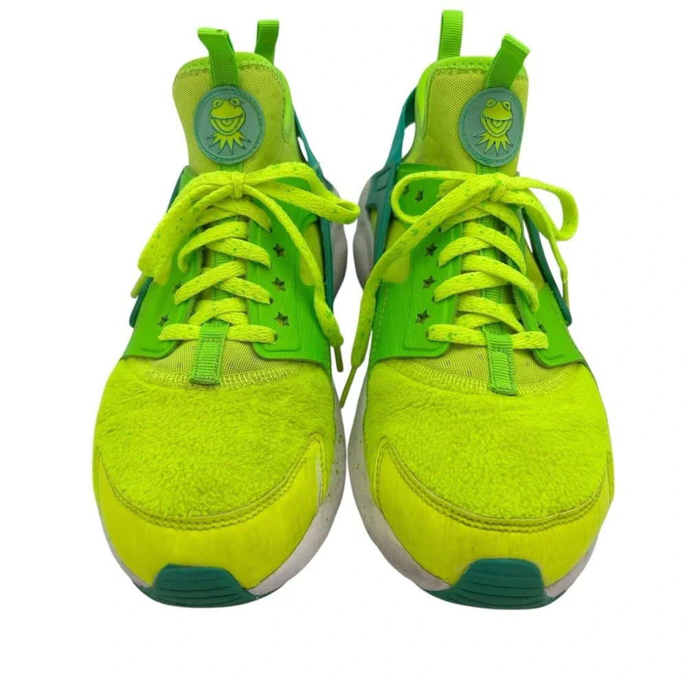 Nike Women's Shoes Huarache Doernbecher Freestyle Kermit Green‎ Size 9
